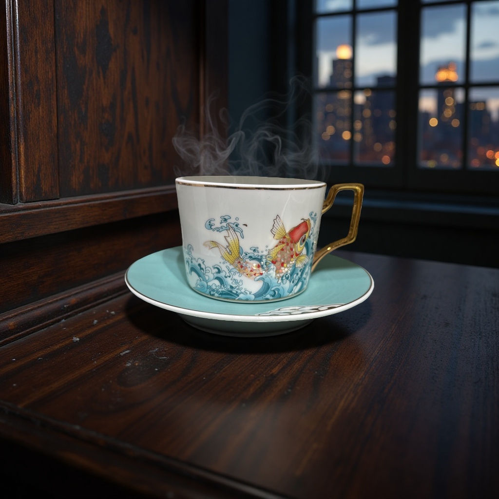 茶杯实物图