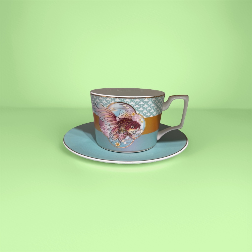 茶杯实物图