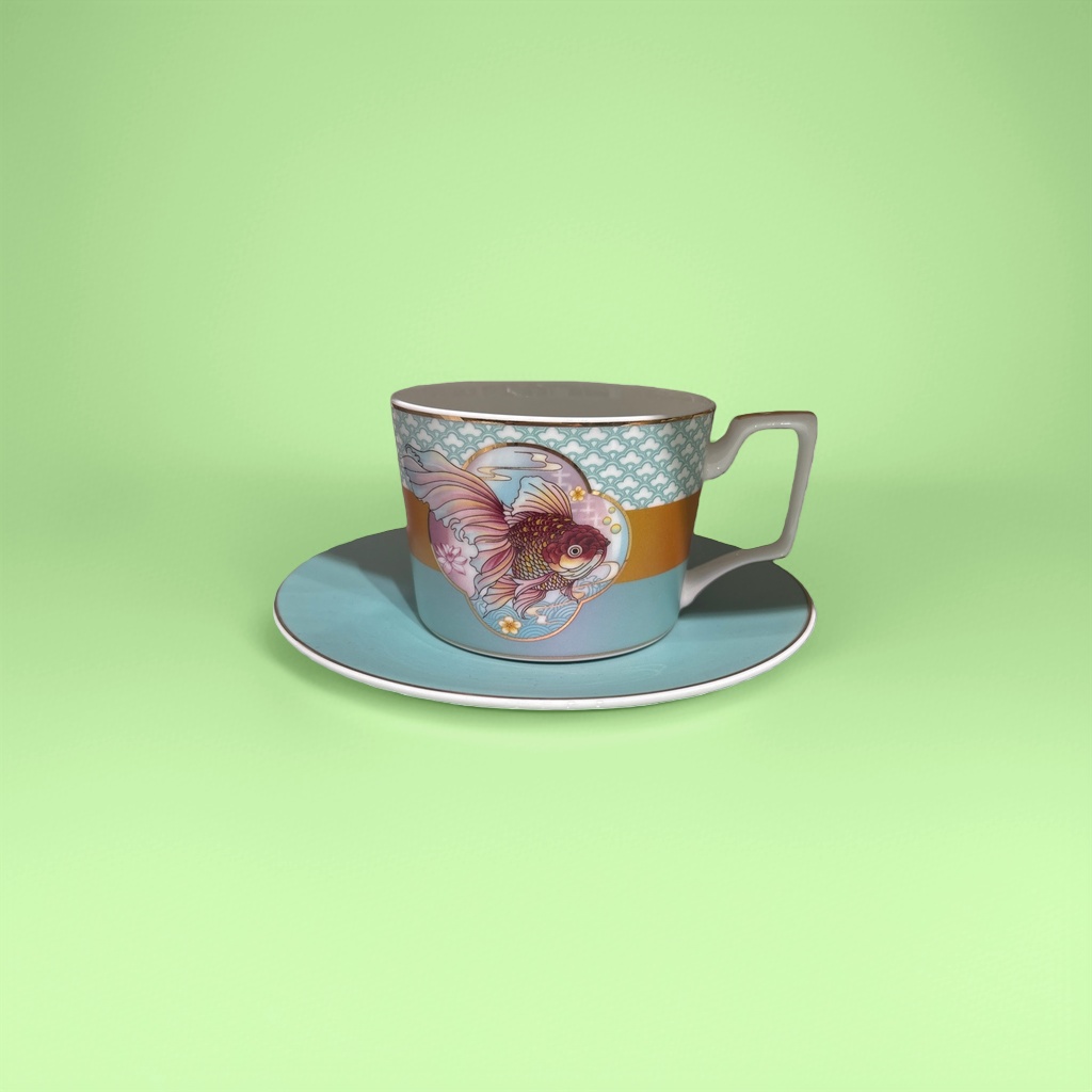 茶杯+茶杯