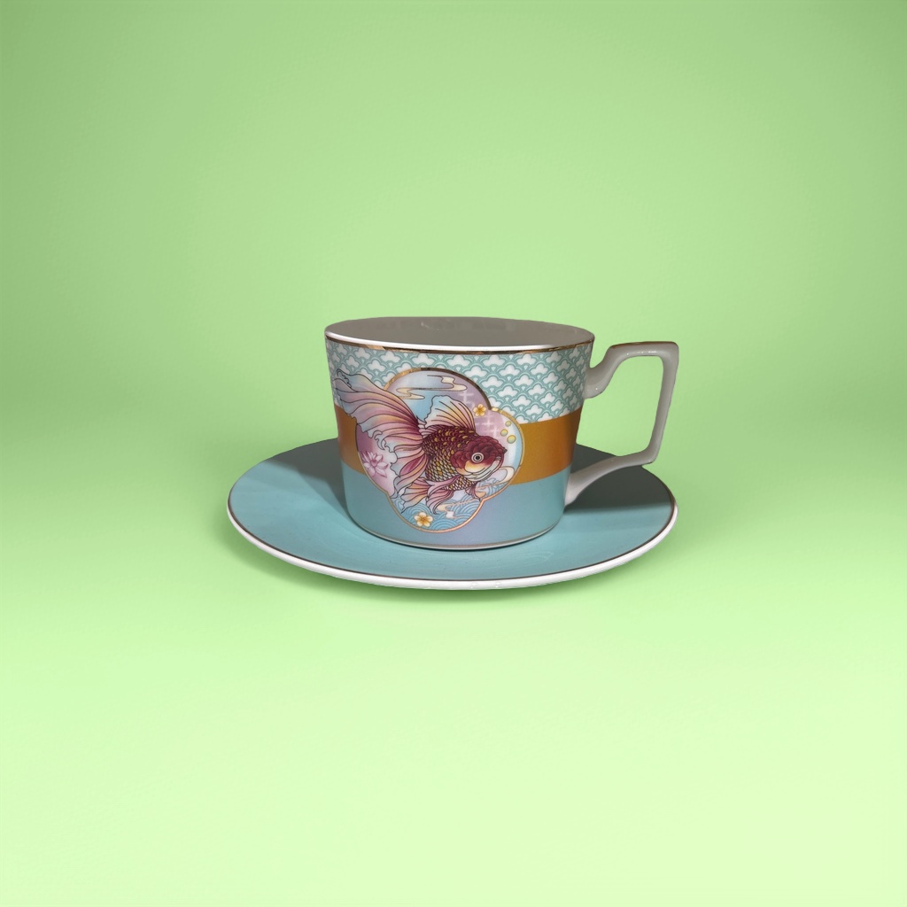 茶杯+茶杯细节图