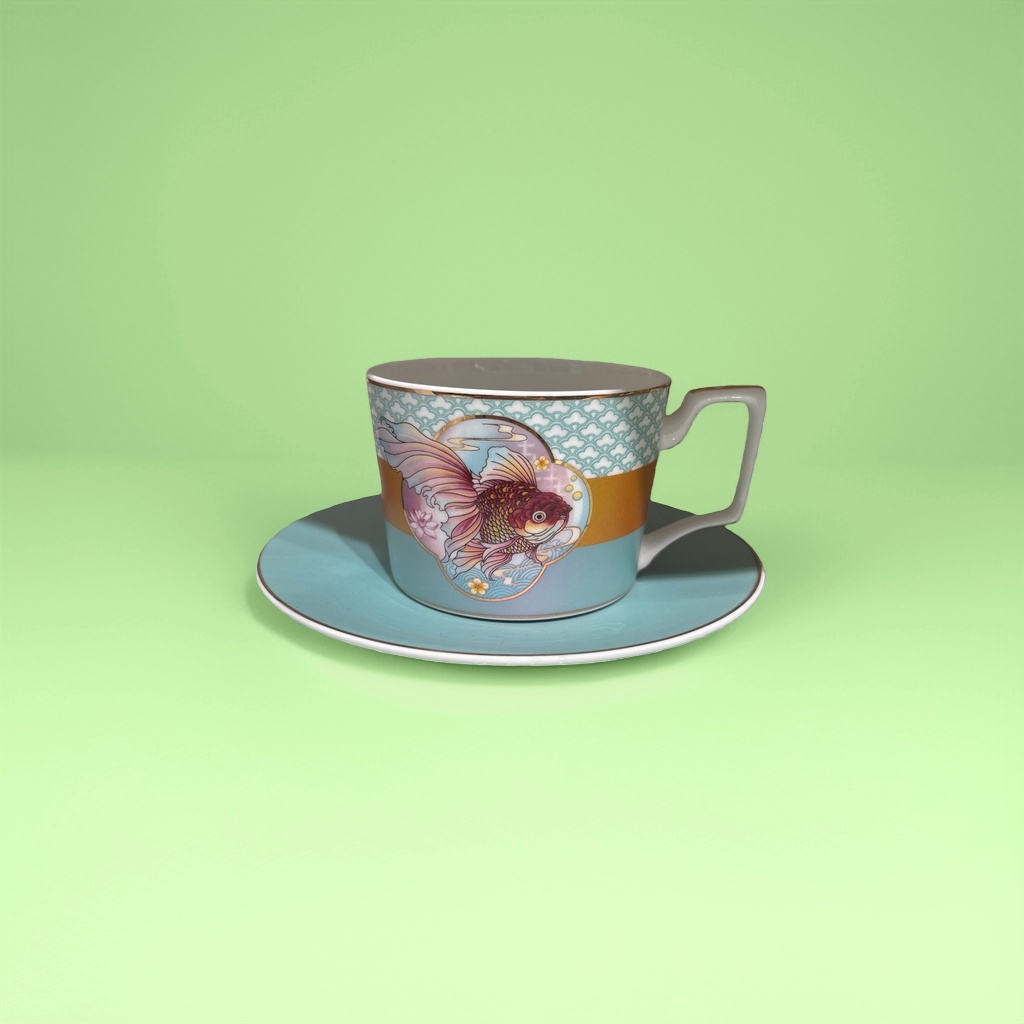 茶杯+茶杯产品图