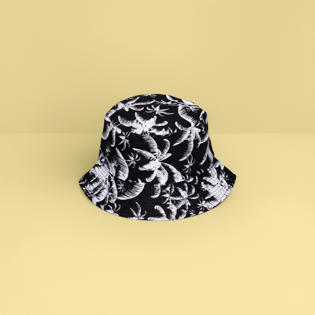 The colorful patterned fisherman's hat is fashionable, versatile, sun-protective and foldable details Picture