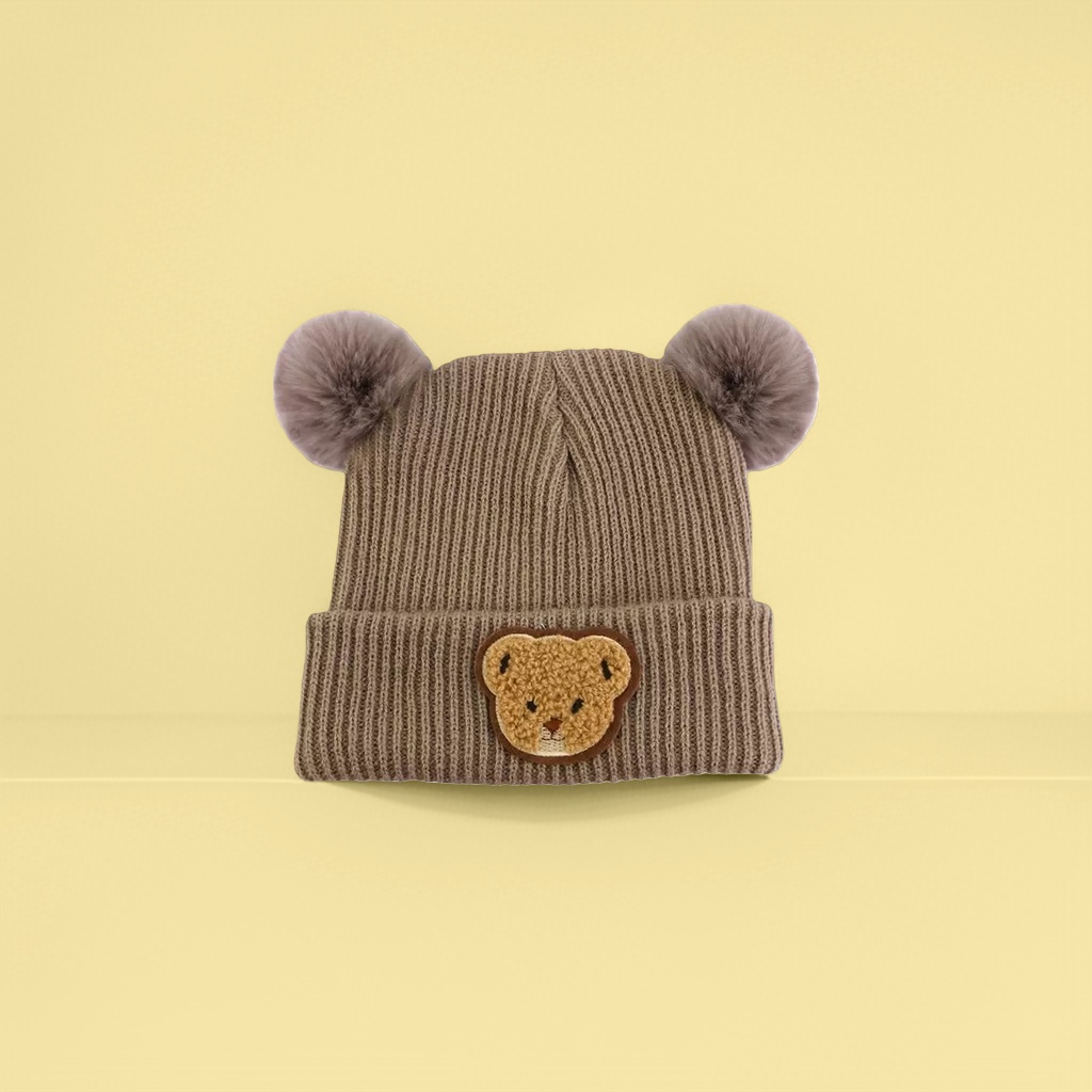 This is a unisex knitted cap for both men and women. It is a foldable, versatile and casual woolen cap for autumn and winter warmth details Picture