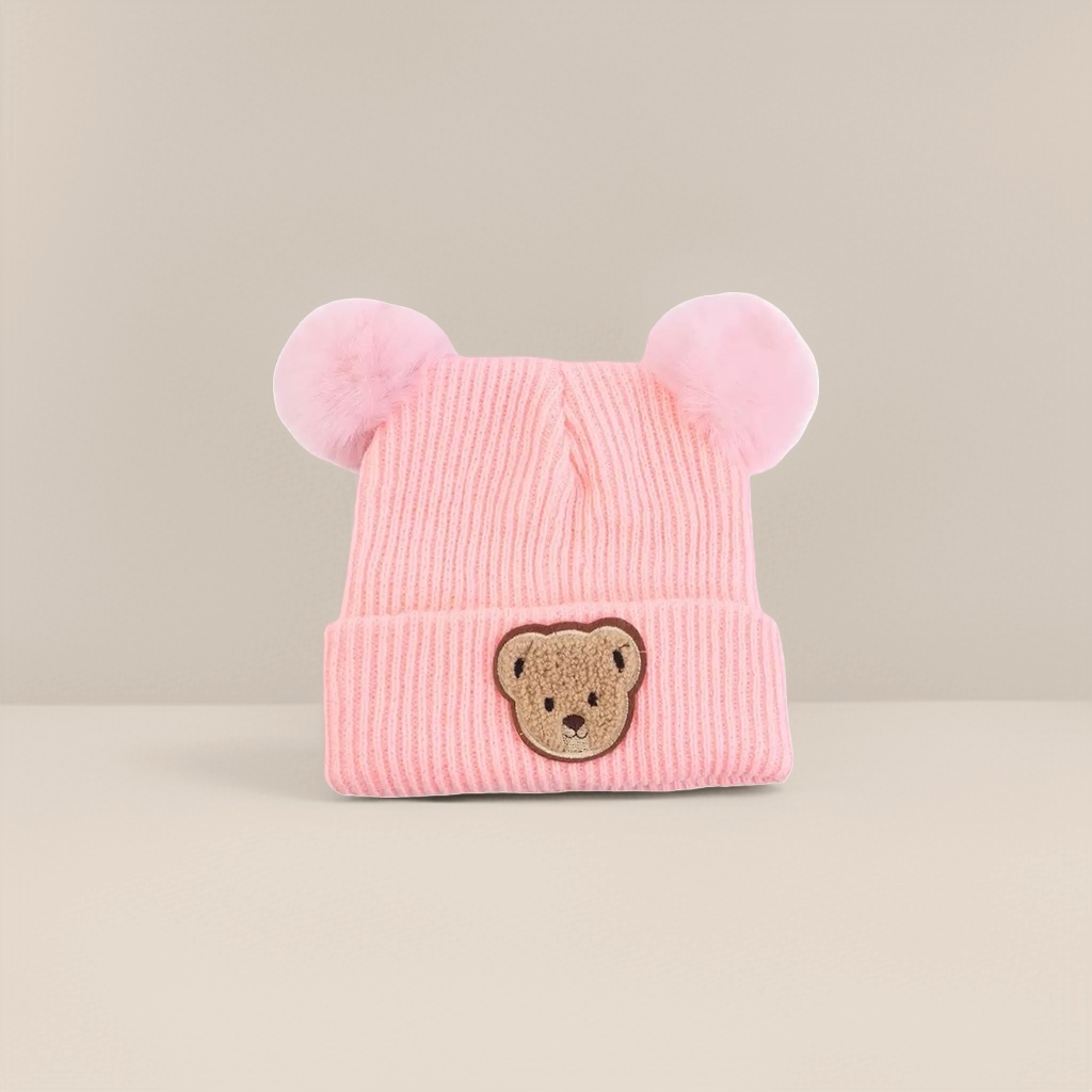 This is a unisex knitted cap for both men and women. It is a foldable, versatile and casual woolen cap for autumn and winter warmth Specification image