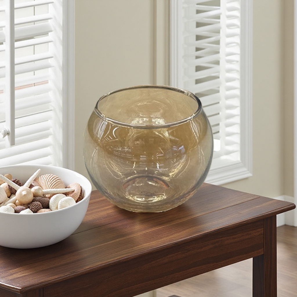 Transparent glass cup, high borosilicate heat-resistant and anti-scald water cup, household simple style tea cup