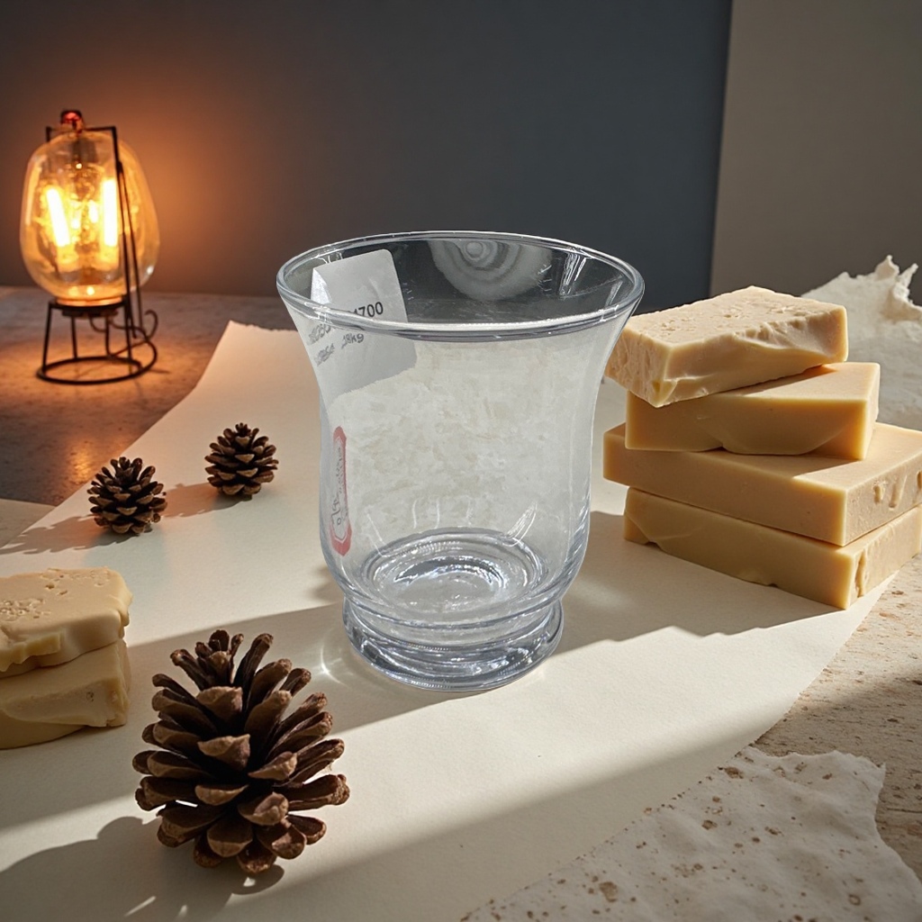 Transparent glass cup, high borosilicate heat-resistant and anti-scald water cup, household simple style tea cup Specification image