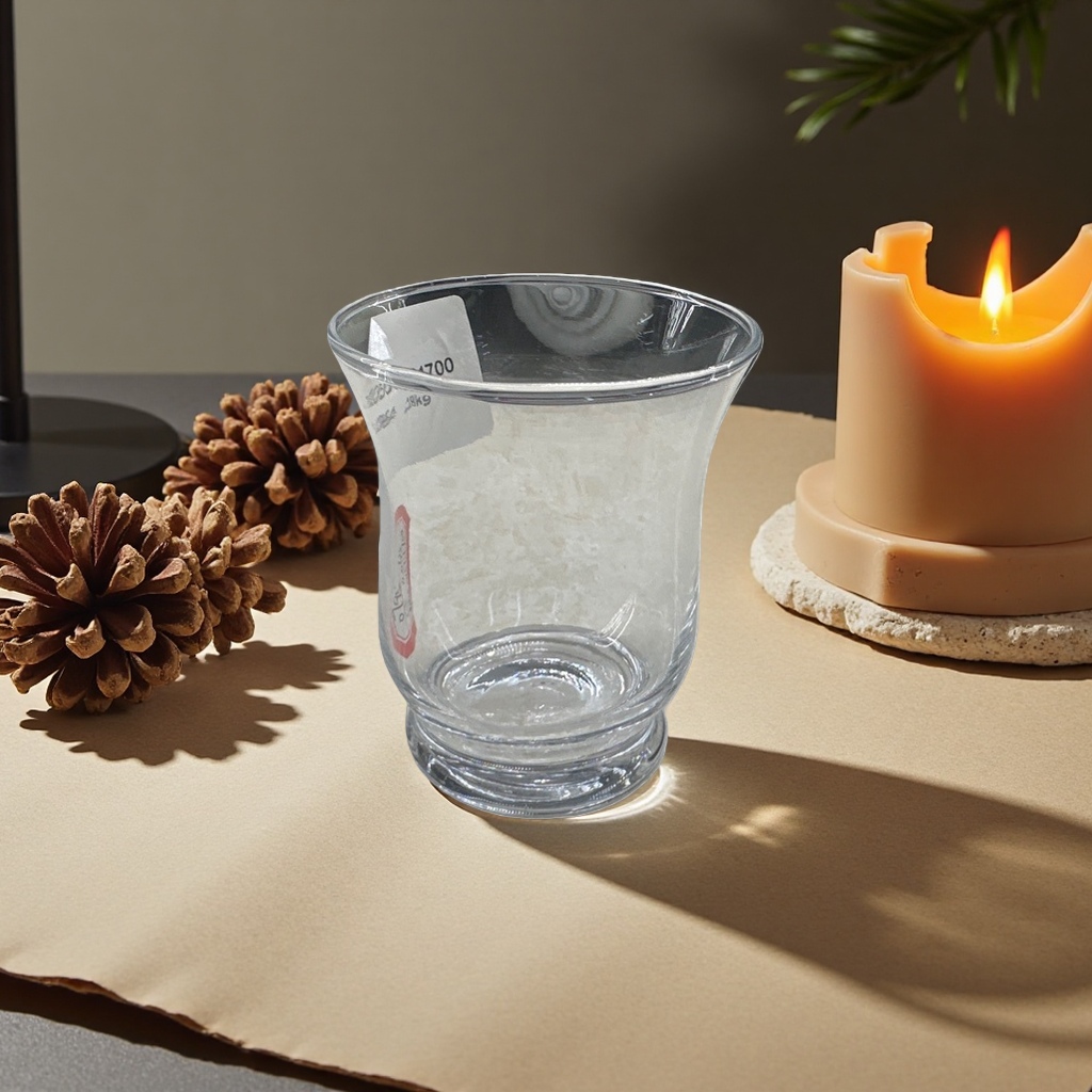 Transparent glass cup, high borosilicate heat-resistant and anti-scald water cup, household simple style tea cup Application Scenario
