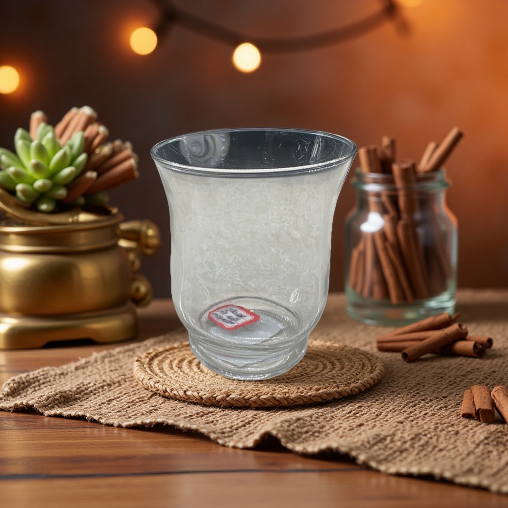 350ml high borosilicate transparent glass cup, household and office water cup, tea and coffee cup Application Scenario