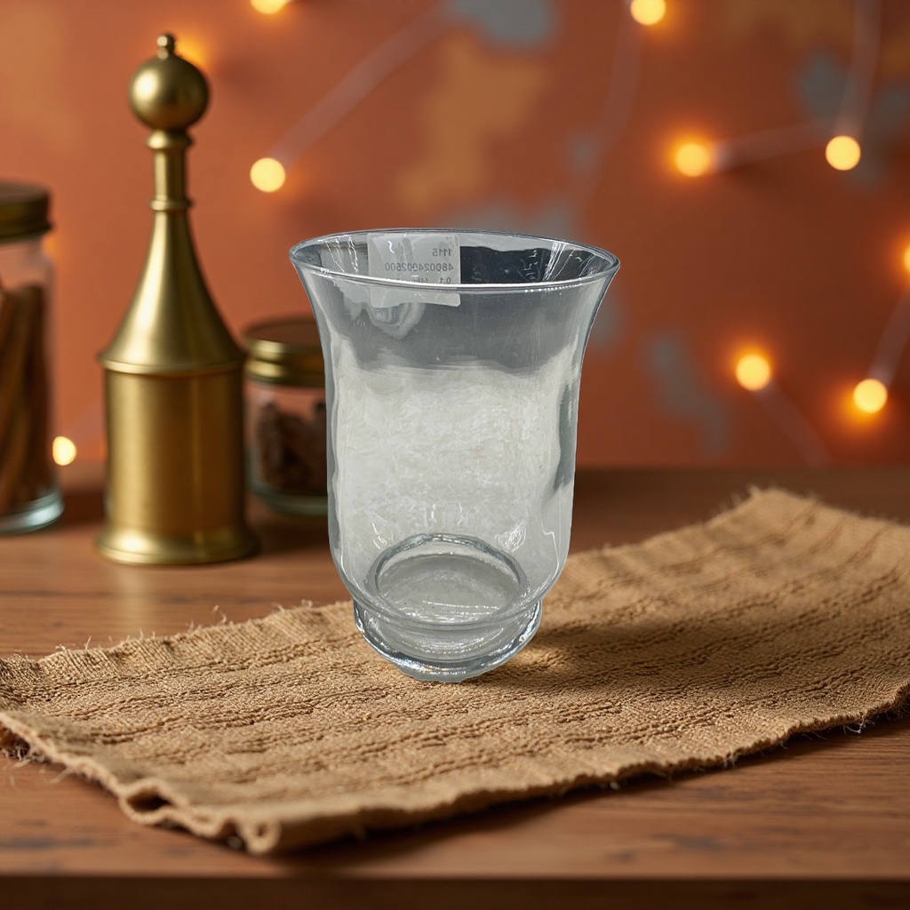 Transparent glass cup, high borosilicate heat-resistant glass cup, 350ml household simple water cup Application Scenario