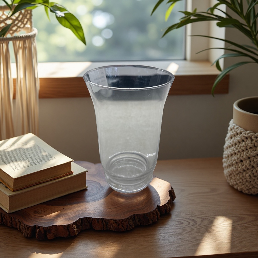 High borosilicate transparent glass cup 400ml, anti-scald water cup for office and household use Application Scenario