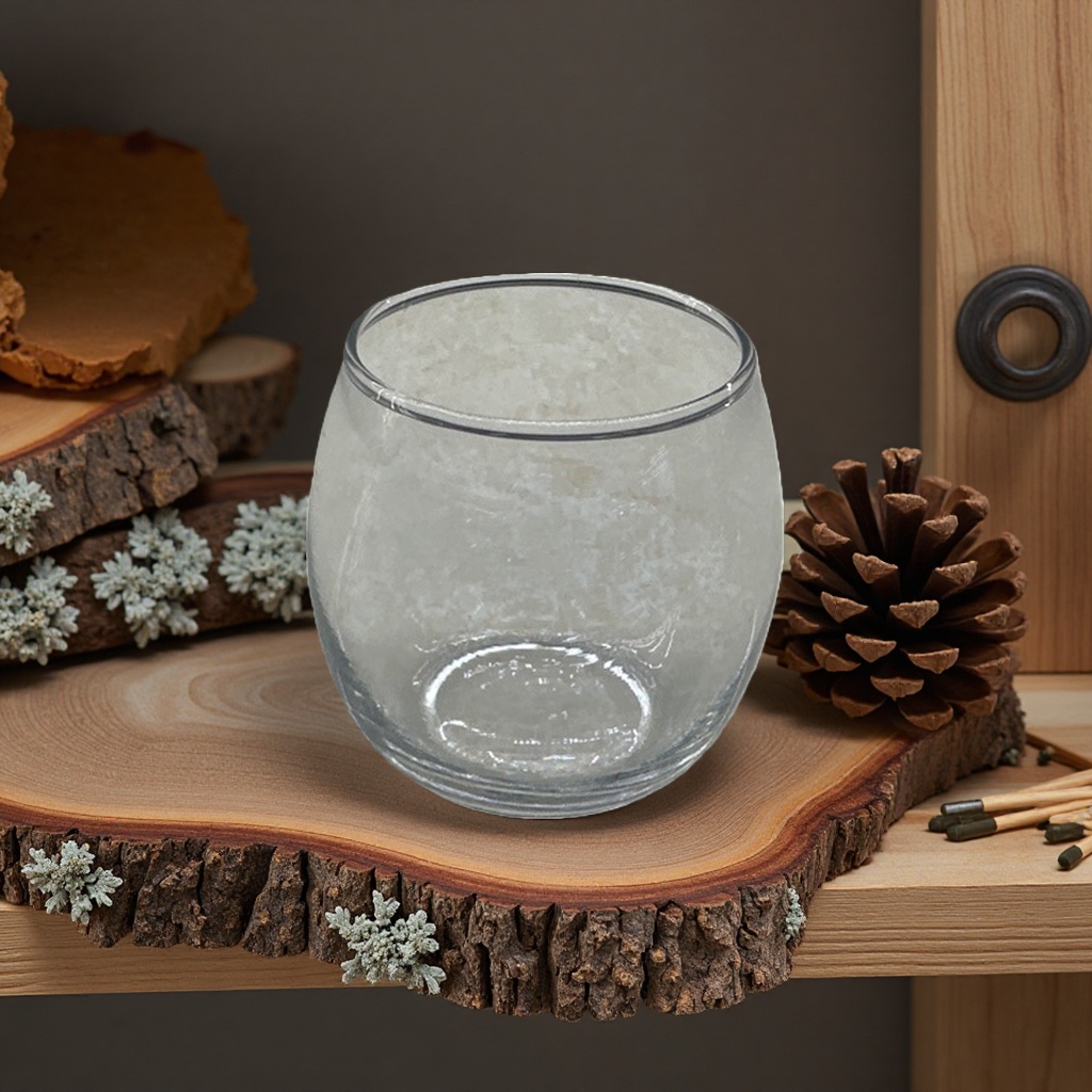 Transparent glass cup + glass cup Application Scenario