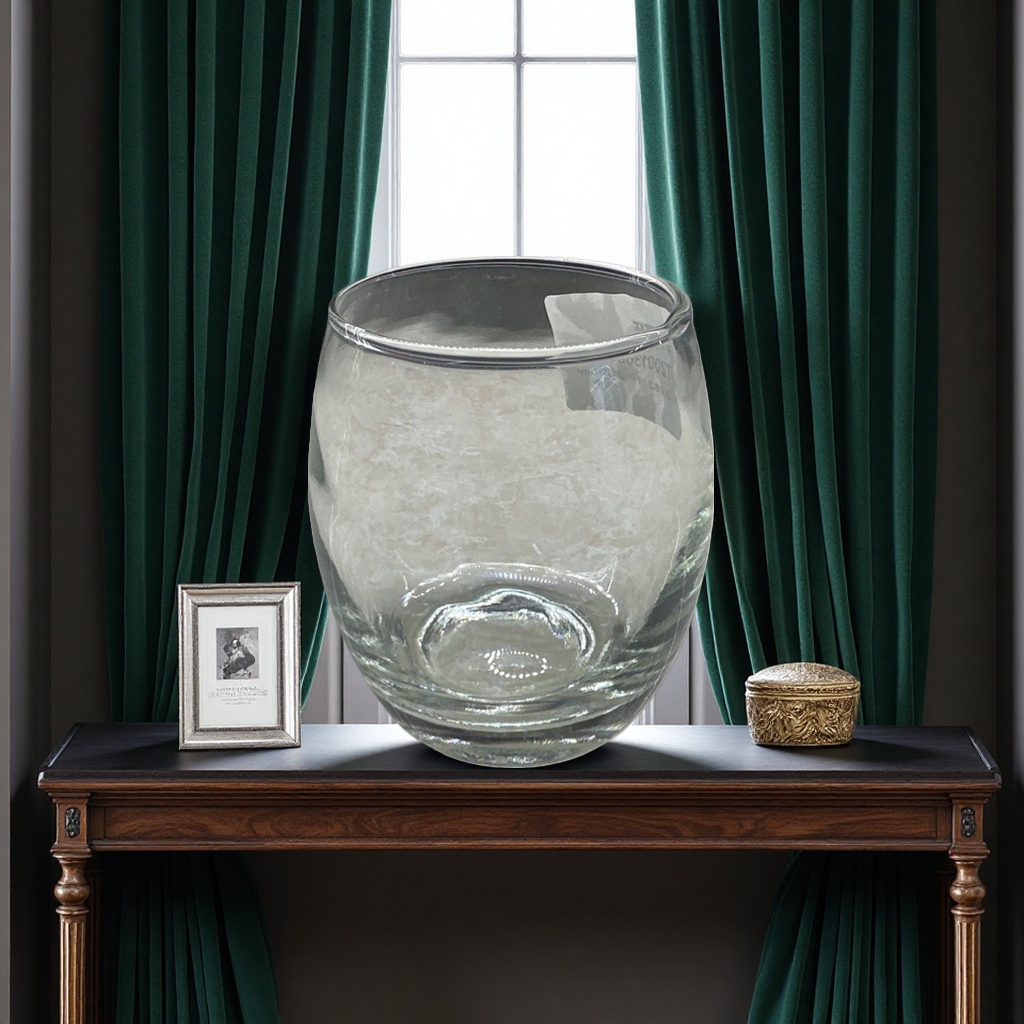 Transparent glass cup + glass cup 151721312