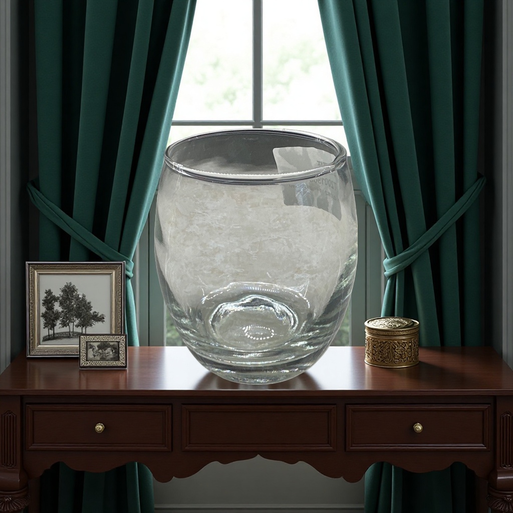 Transparent glass cup + glass cup 151721312 details Picture