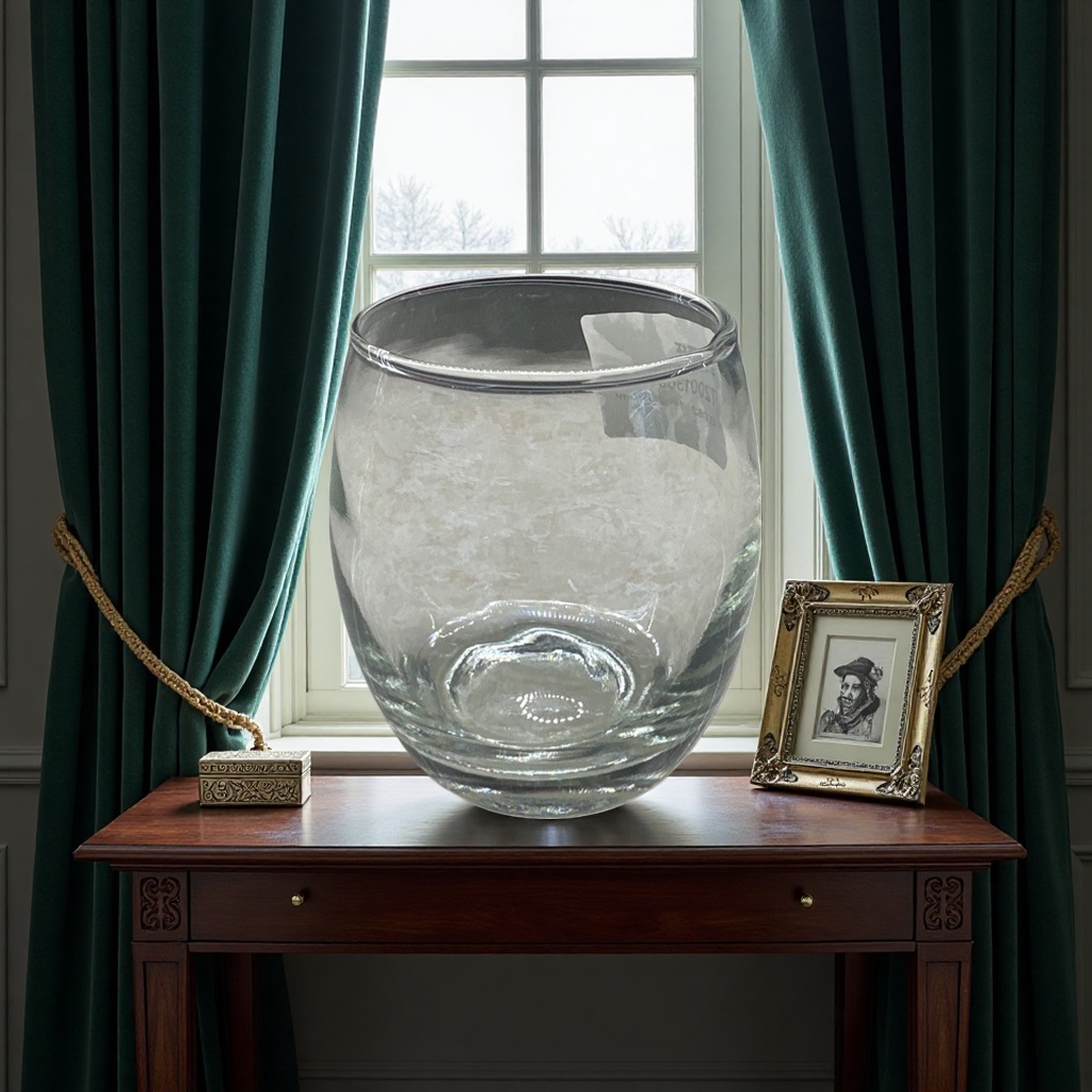 Transparent glass cup + glass cup 151721312 Specification image