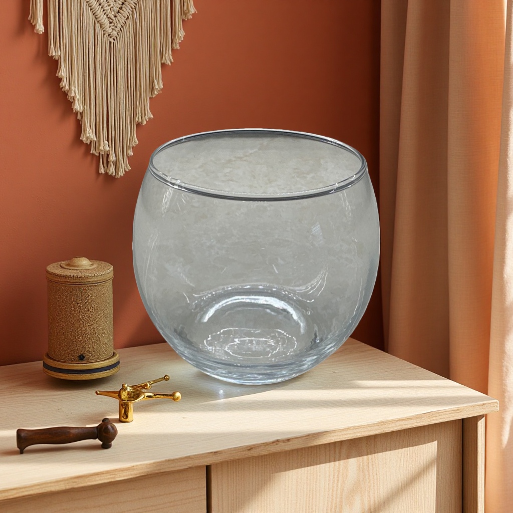 Transparent glass cup + glass cup 151739598