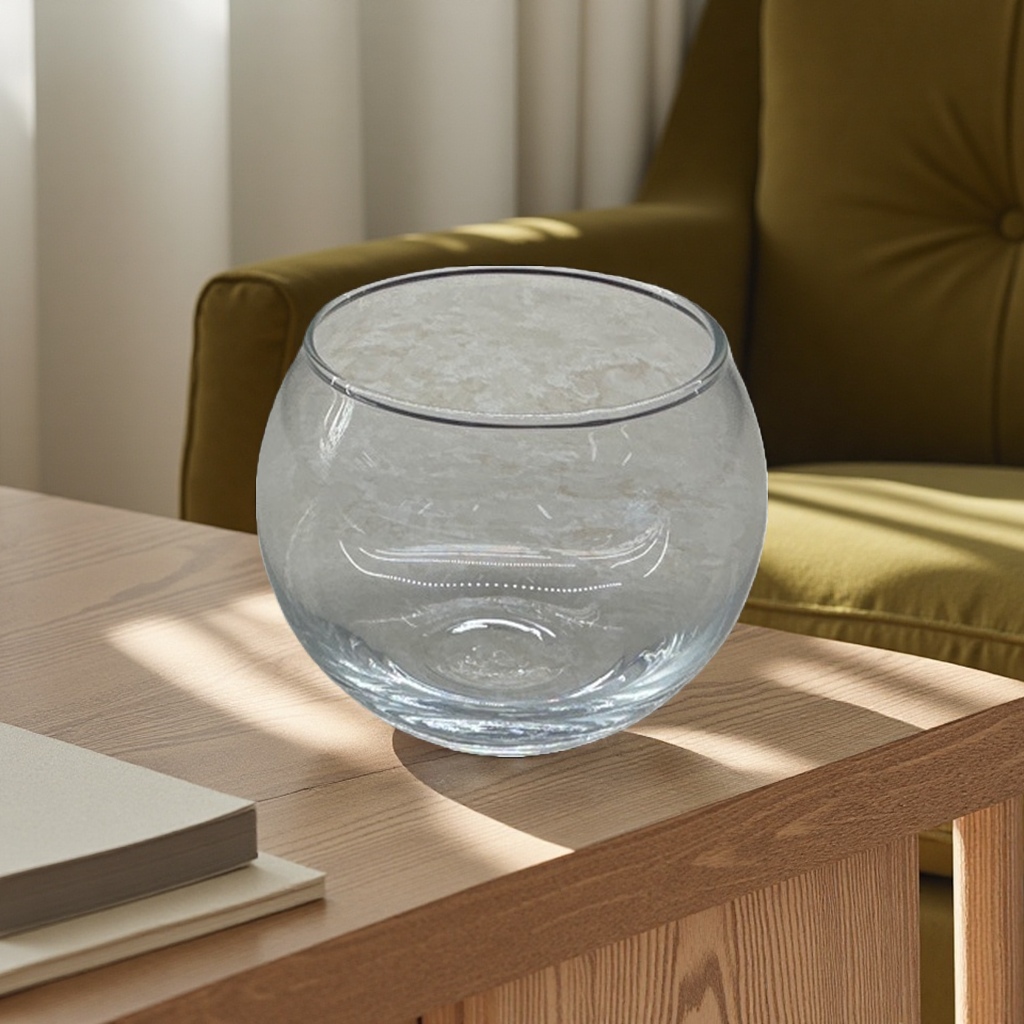 Transparent glass cup + glass cup 151826589