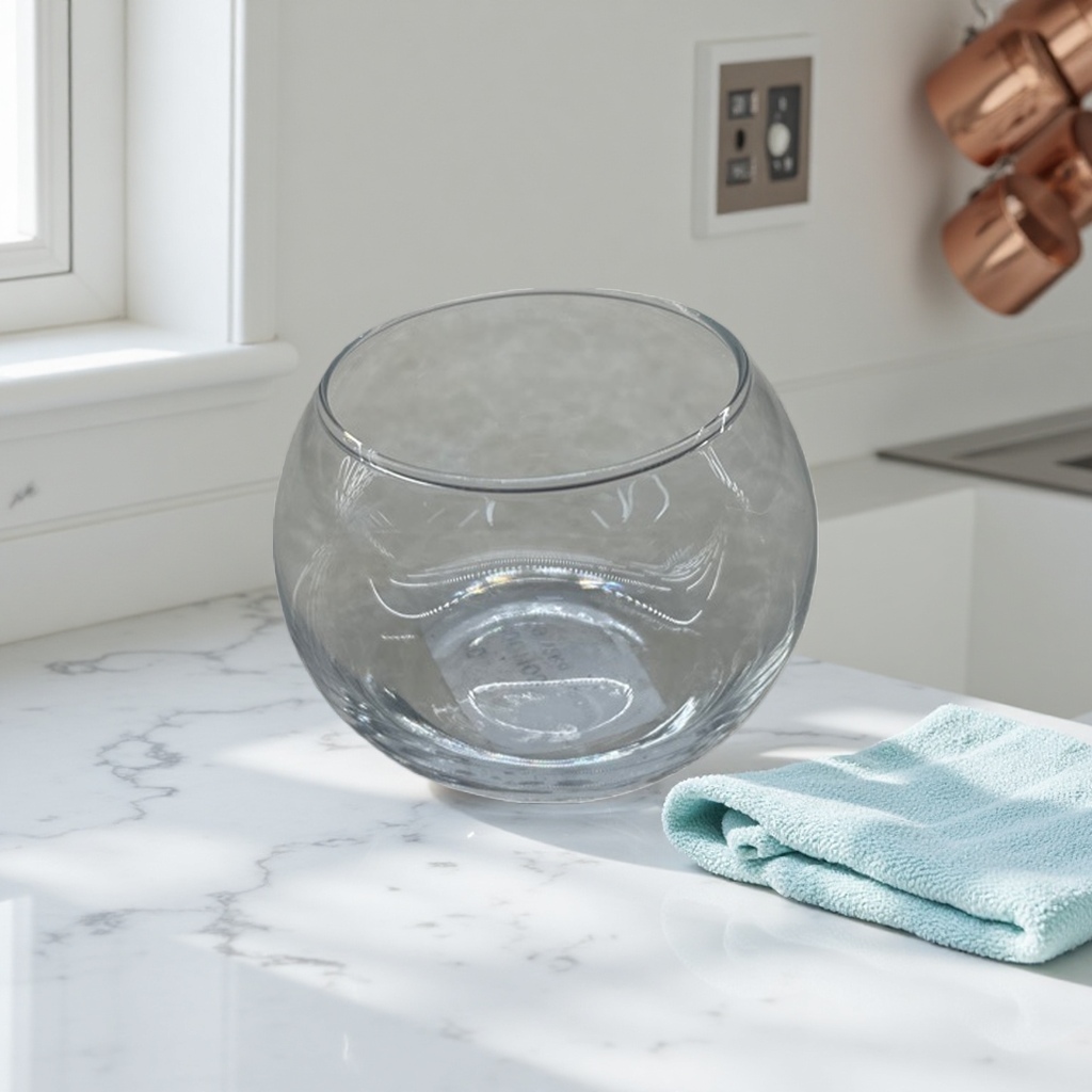 450ml high borosilicate transparent glass cup, anti-scald water cup for office and household use