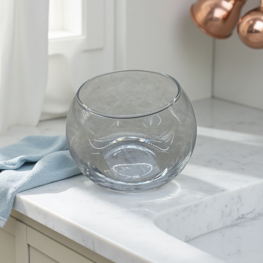 450ml high borosilicate transparent glass cup, anti-scald water cup for office and household use details Picture