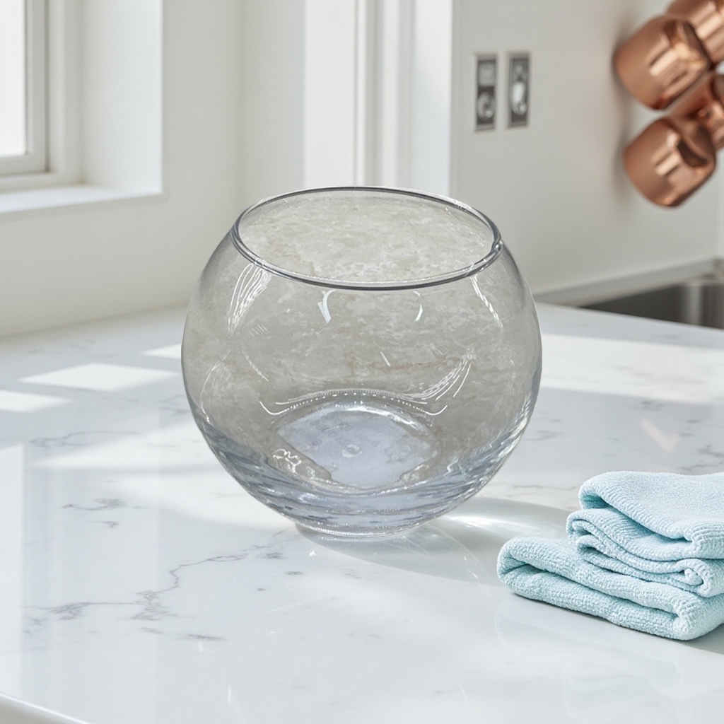 Transparent glass vase for living room flower arrangement decoration, high borosilicate heat-resistant, simple and modern