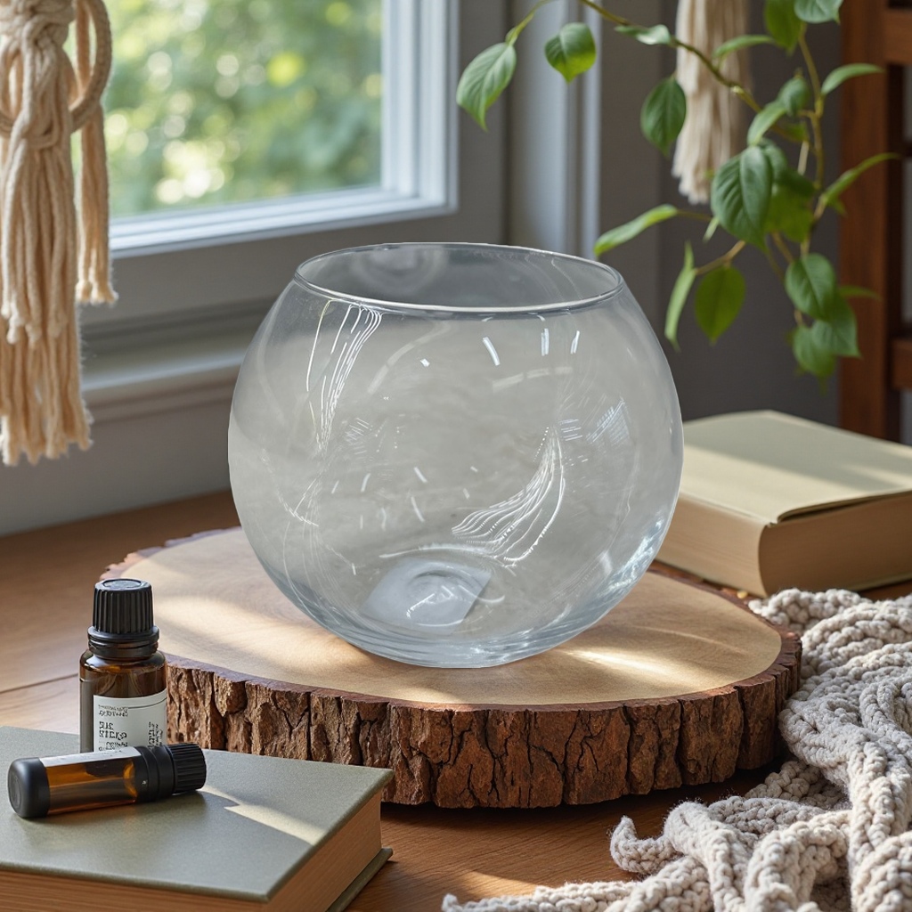 Transparent glass cup, high borosilicate heat-resistant household simple water cup, lead-free eco-friendly tea cup