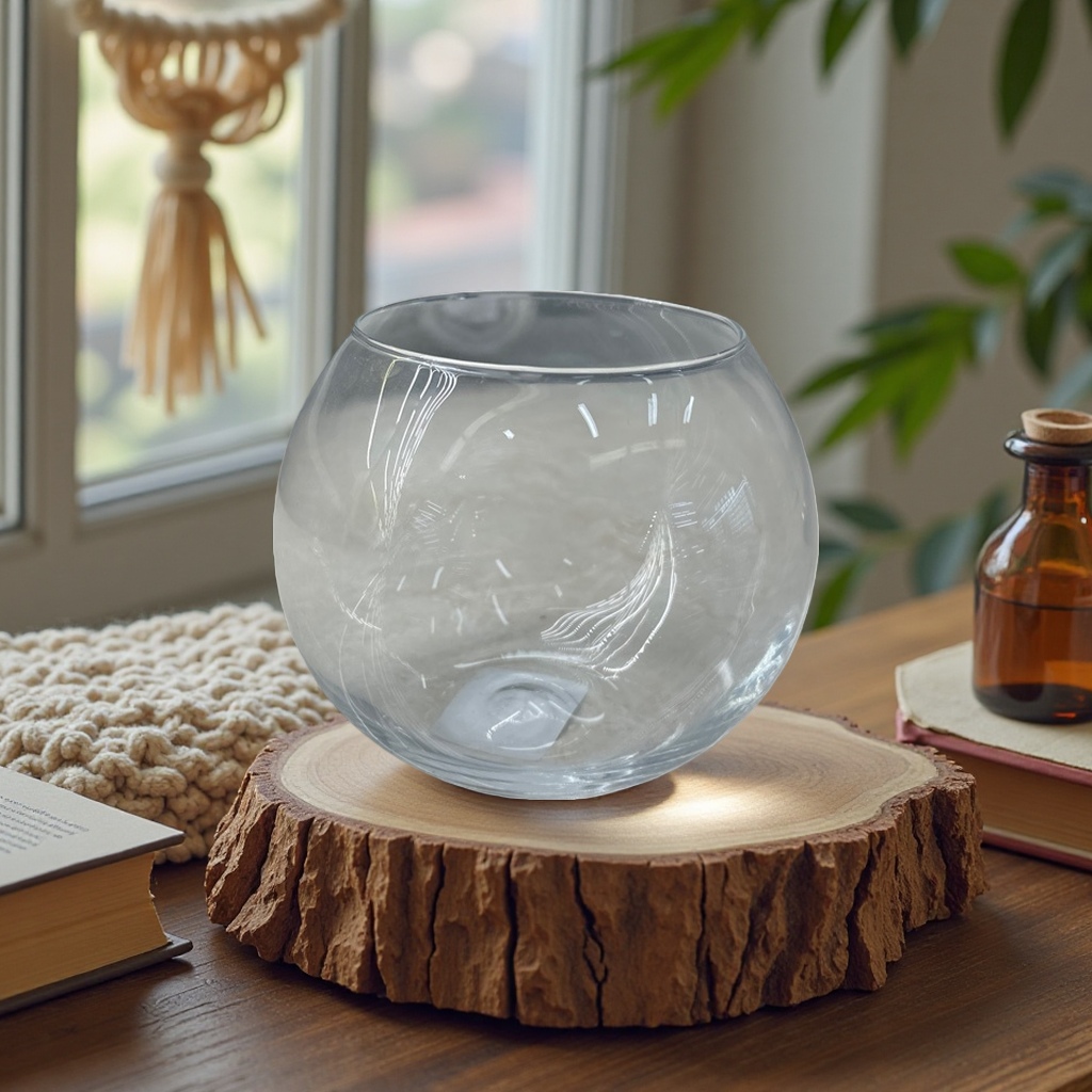 Transparent glass cup, high borosilicate heat-resistant household simple water cup, lead-free eco-friendly tea cup Specification image