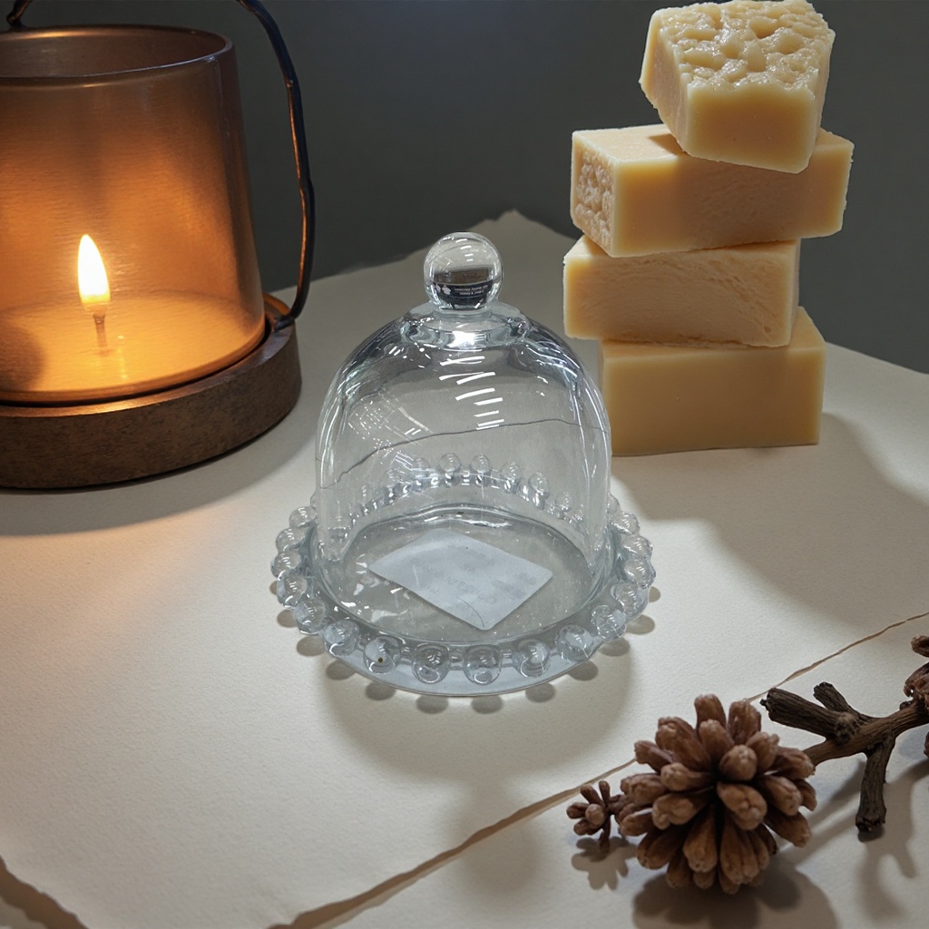 The transparent glass cover, dust-proof protective cover and desktop ornament are suitable for various scenarios Specification image