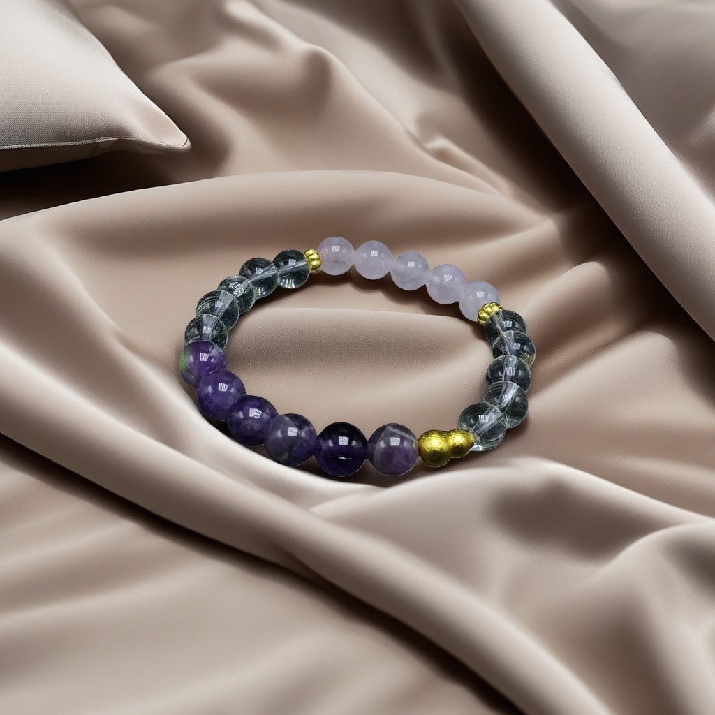 A simple, fashionable and versatile natural stone bracelet for women Specification image