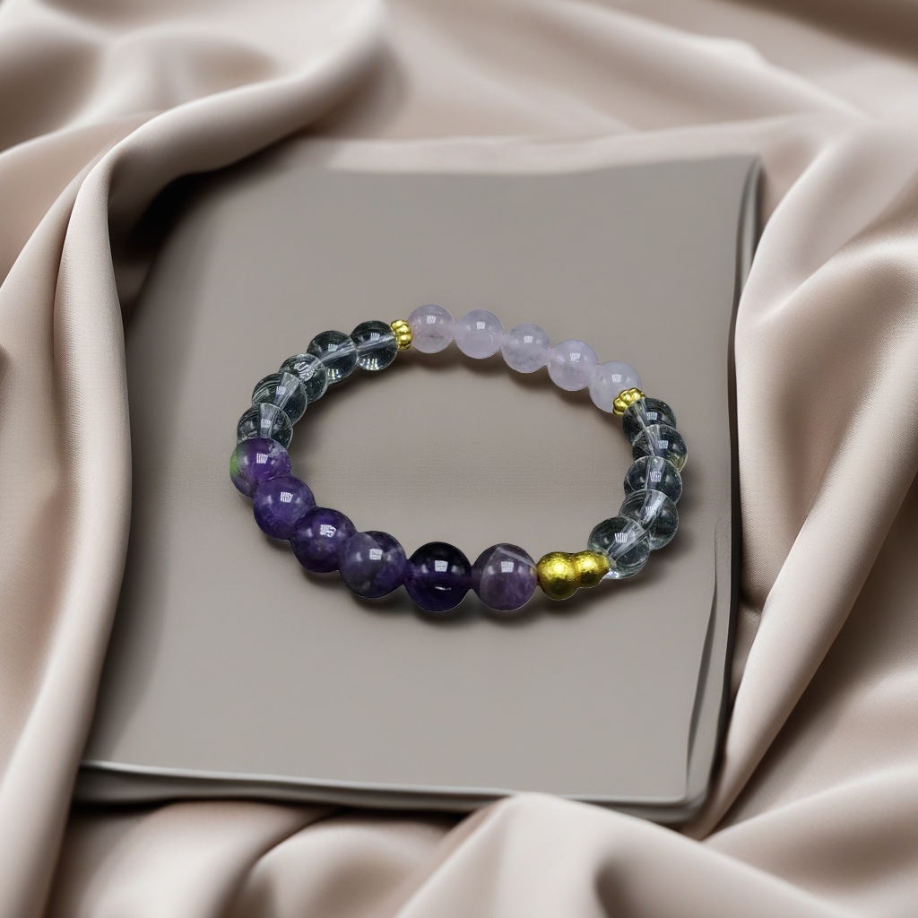 A simple, fashionable and versatile natural stone bracelet for women Application Scenario