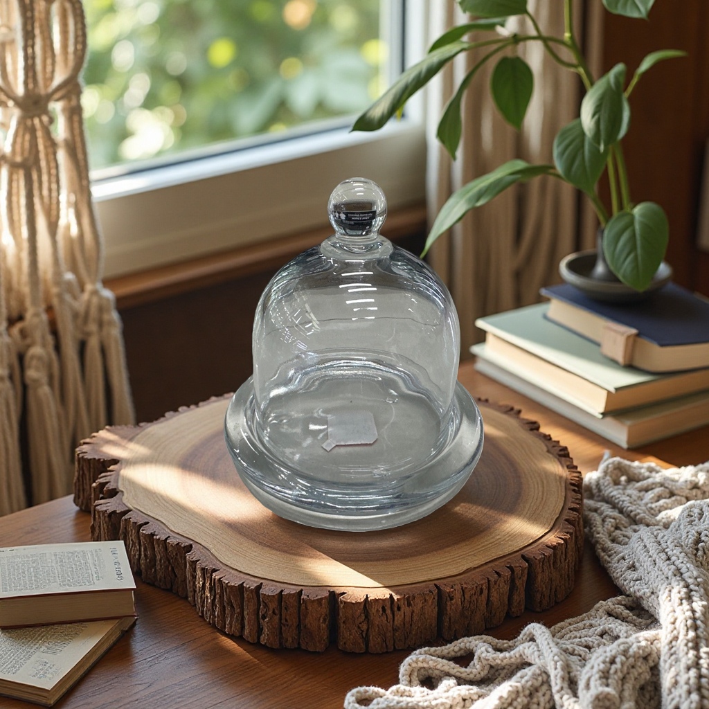 High-transparency, traceless glass cover, dust-proof and scratch-resistant desktop display cover, universal type