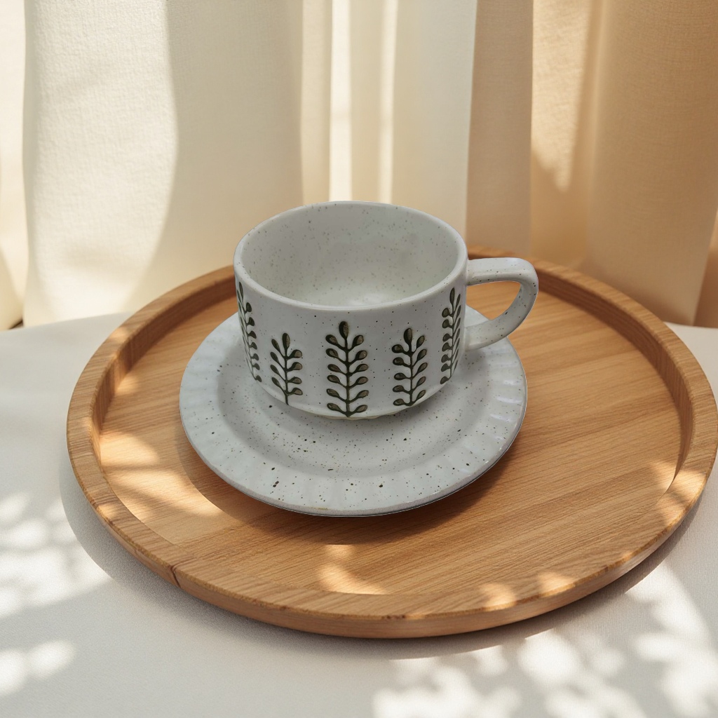 Ceramic cups, underglaze color craft mugs, home and office water cups, tea cups, coffee cups