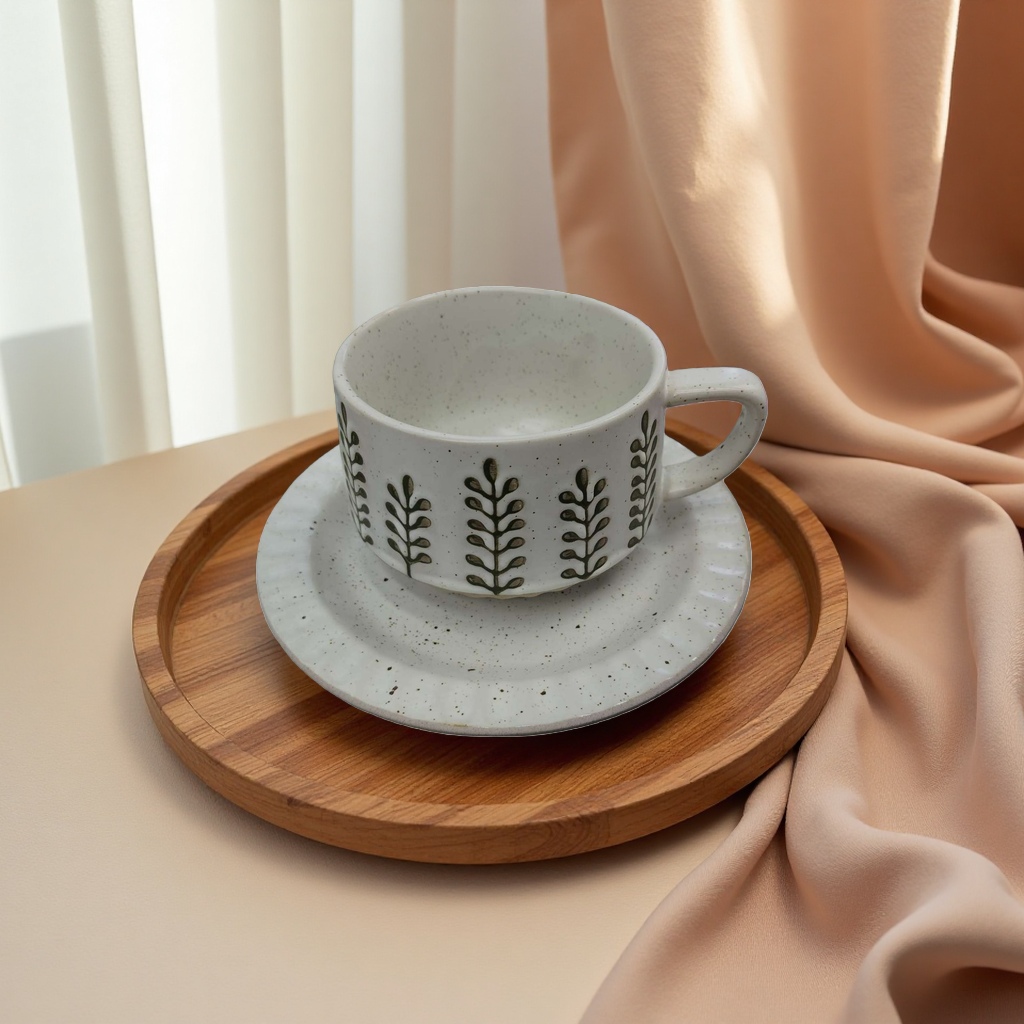 Ceramic cups, underglaze color craft mugs, home and office water cups, tea cups, coffee cups Specification image