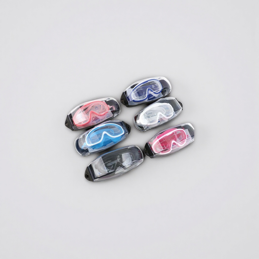 Swimming goggles for both men and women, anti-fog and waterproof swimming goggles available for those with 500 degrees of myopia details Picture