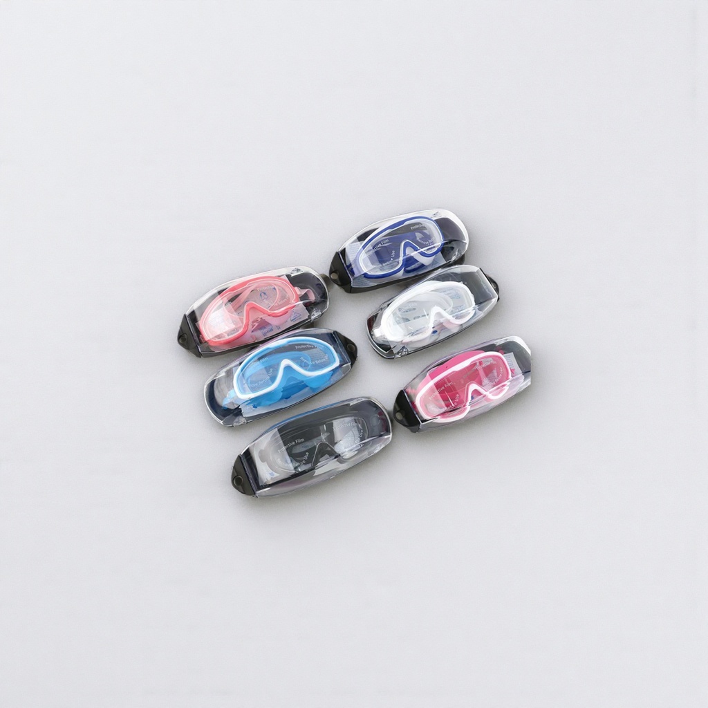 Swimming goggles for both men and women, anti-fog and waterproof swimming goggles available for those with 500 degrees of myopia