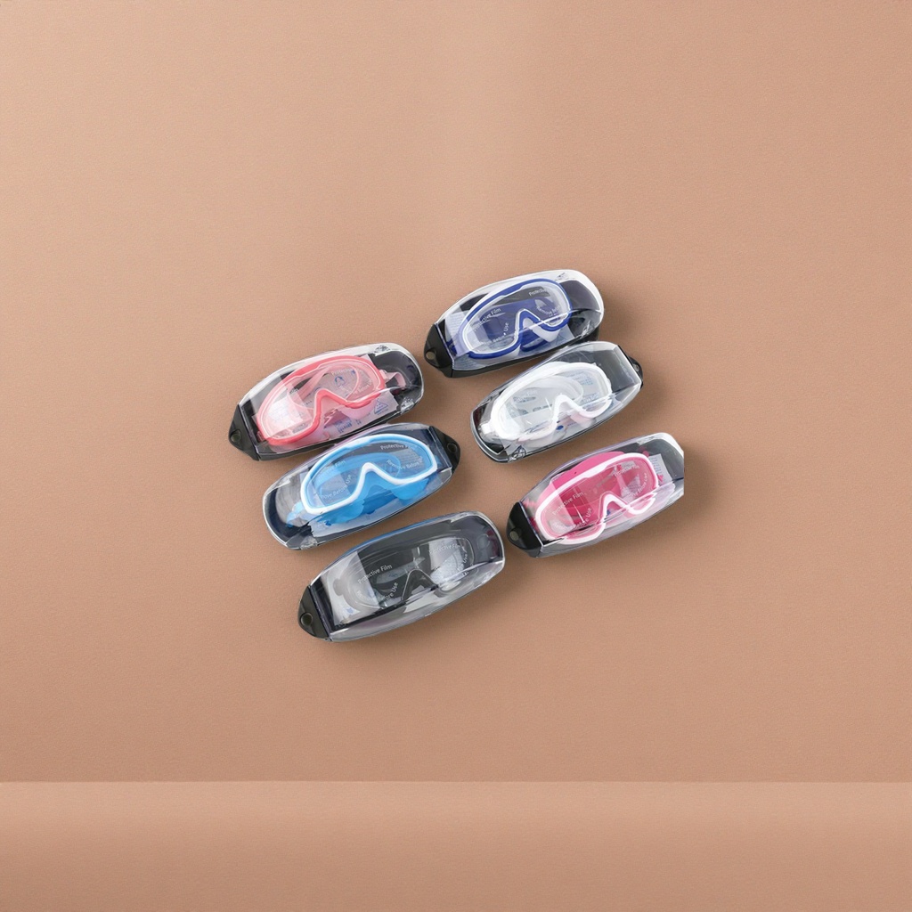 Swimming goggles for both men and women, anti-fog and waterproof swimming goggles available for those with 500 degrees of myopia Specification image