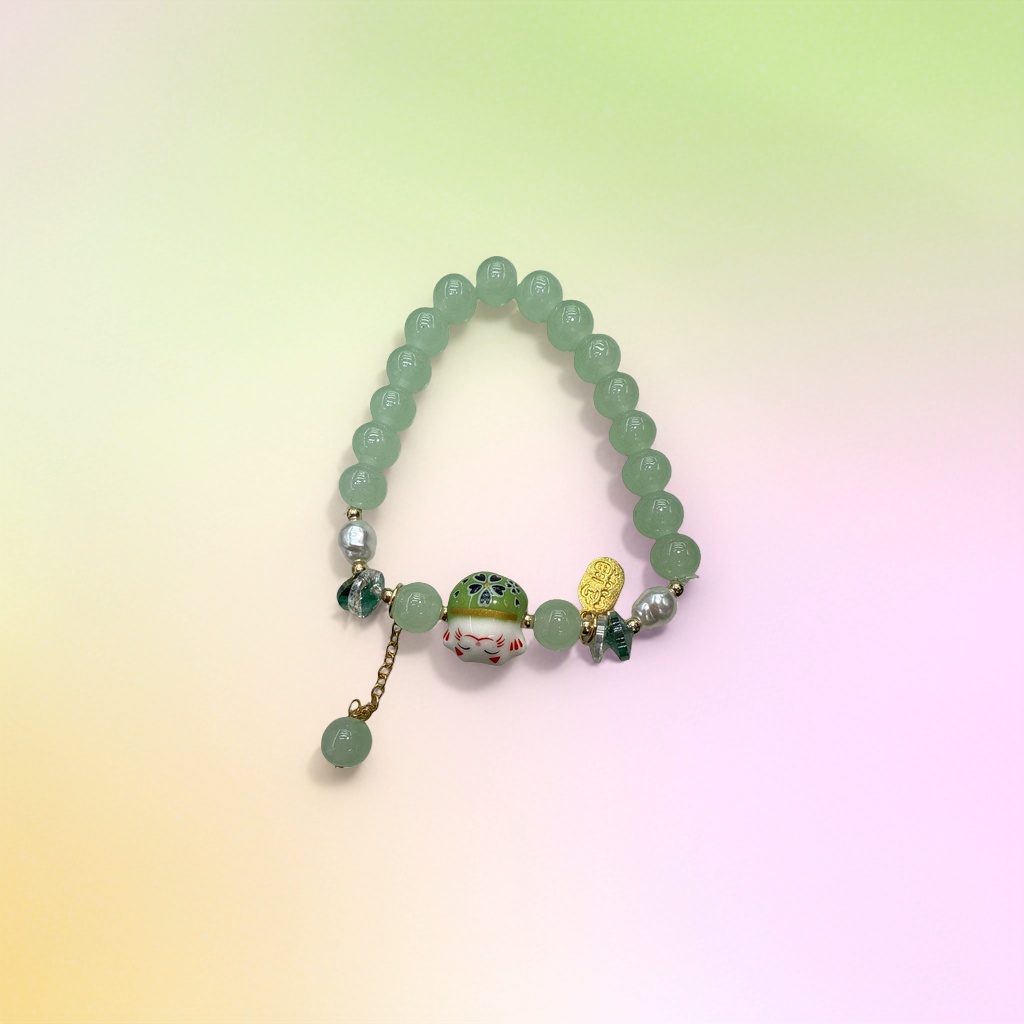 The bracelet is a simple, fashionable and versatile accessory for women, available in a variety of colors Specification image