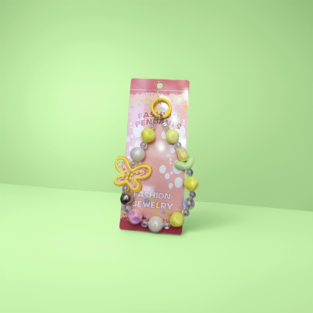 时尚饰品手机链钥匙扣简约百搭女士