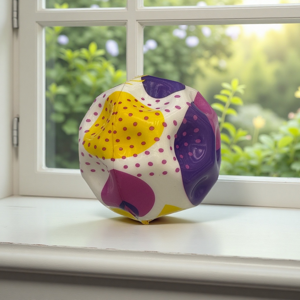 Colorful patterns + balls Application Scenario