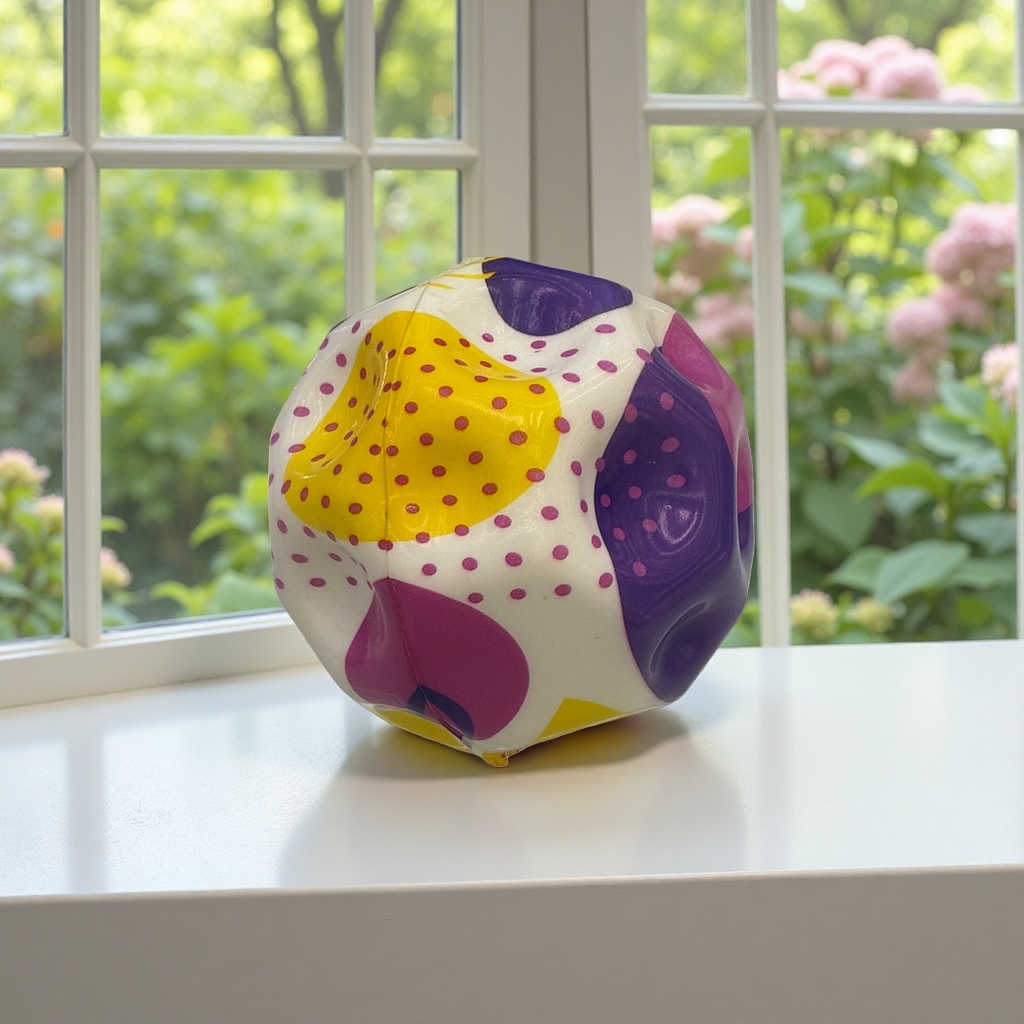 Colorful patterns + balls Specification image
