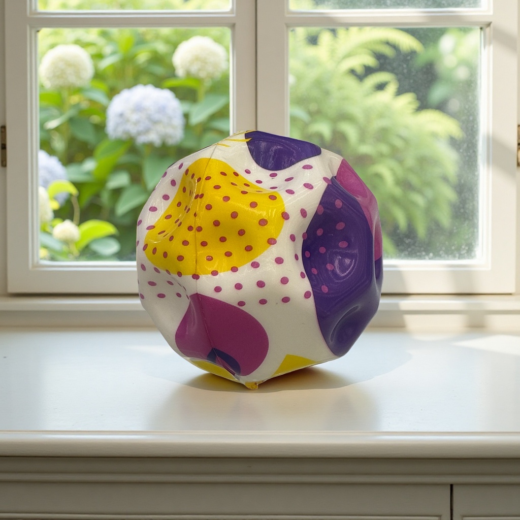 Colorful patterns + balls details Picture