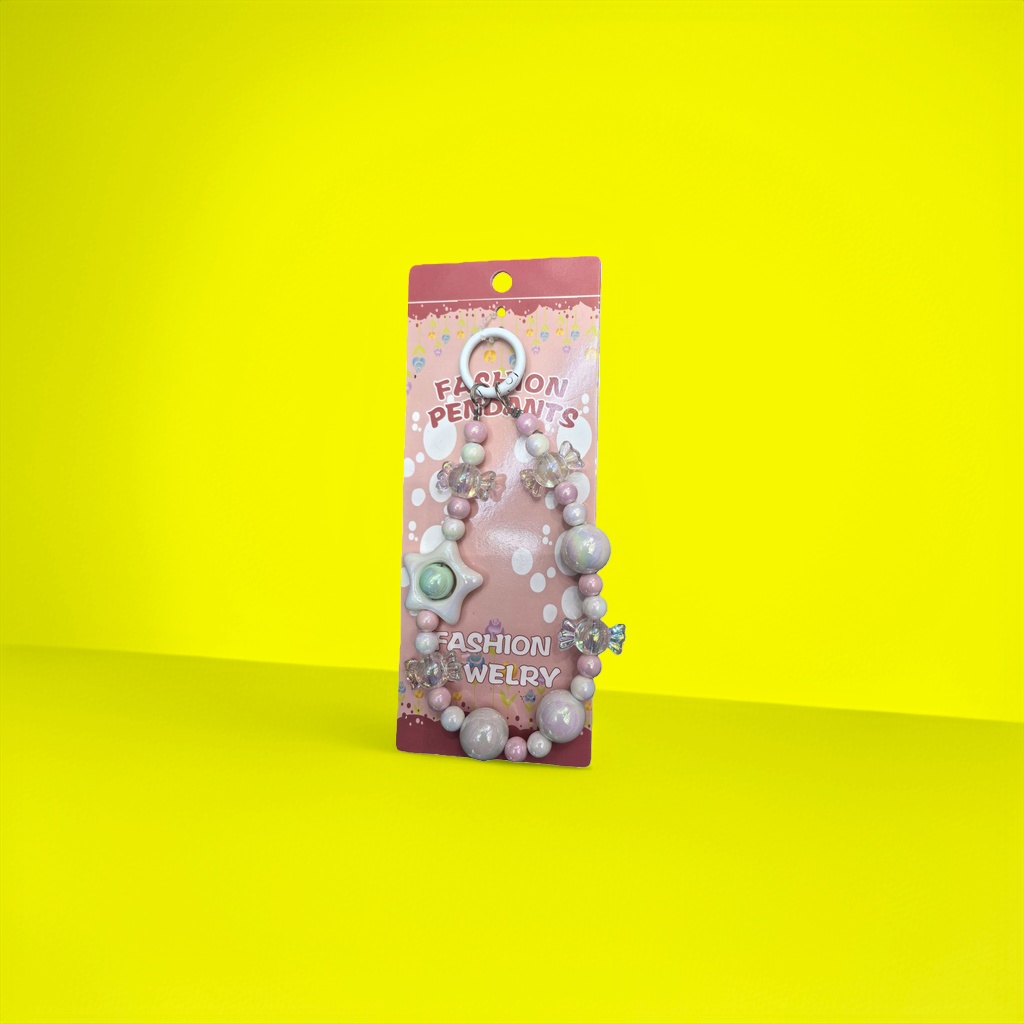 时尚吊坠手机链女简约百搭轻奢气质饰品