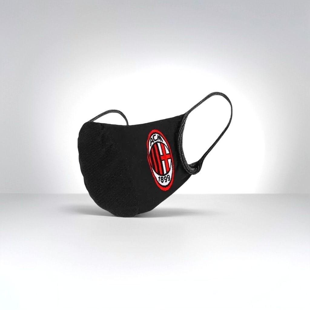 Black medical protective mask, filtering and breathing smooth, unisex mask Specification image