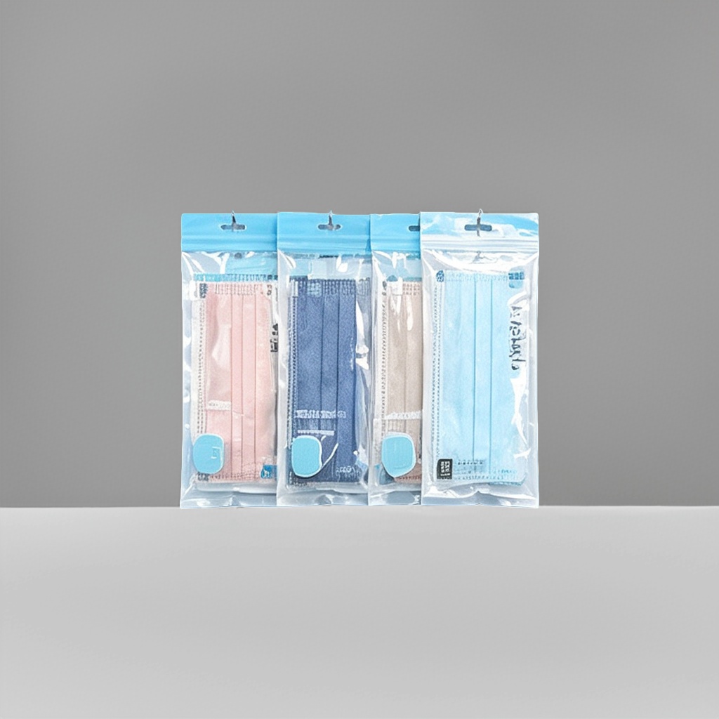 Disposable masks for adults offer three layers of protection details Picture