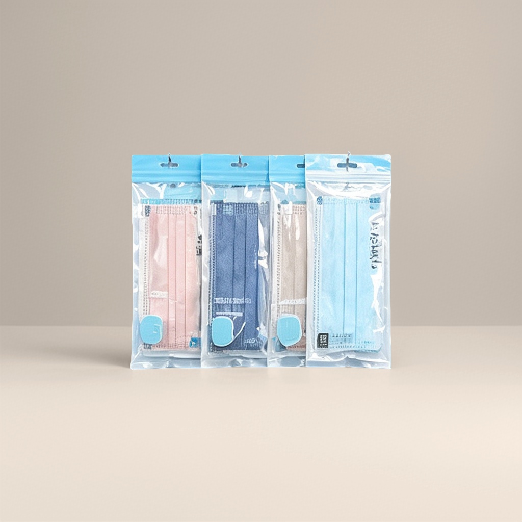 Disposable masks for adults offer three layers of protection Application Scenario
