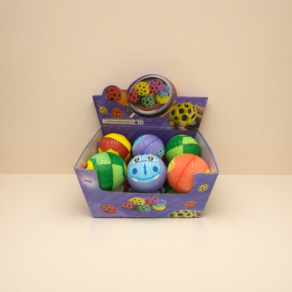 Colorful bouncy ball toys, bouncy balls, children's educational, stress-relieving and fitness sports balls Application Scenario