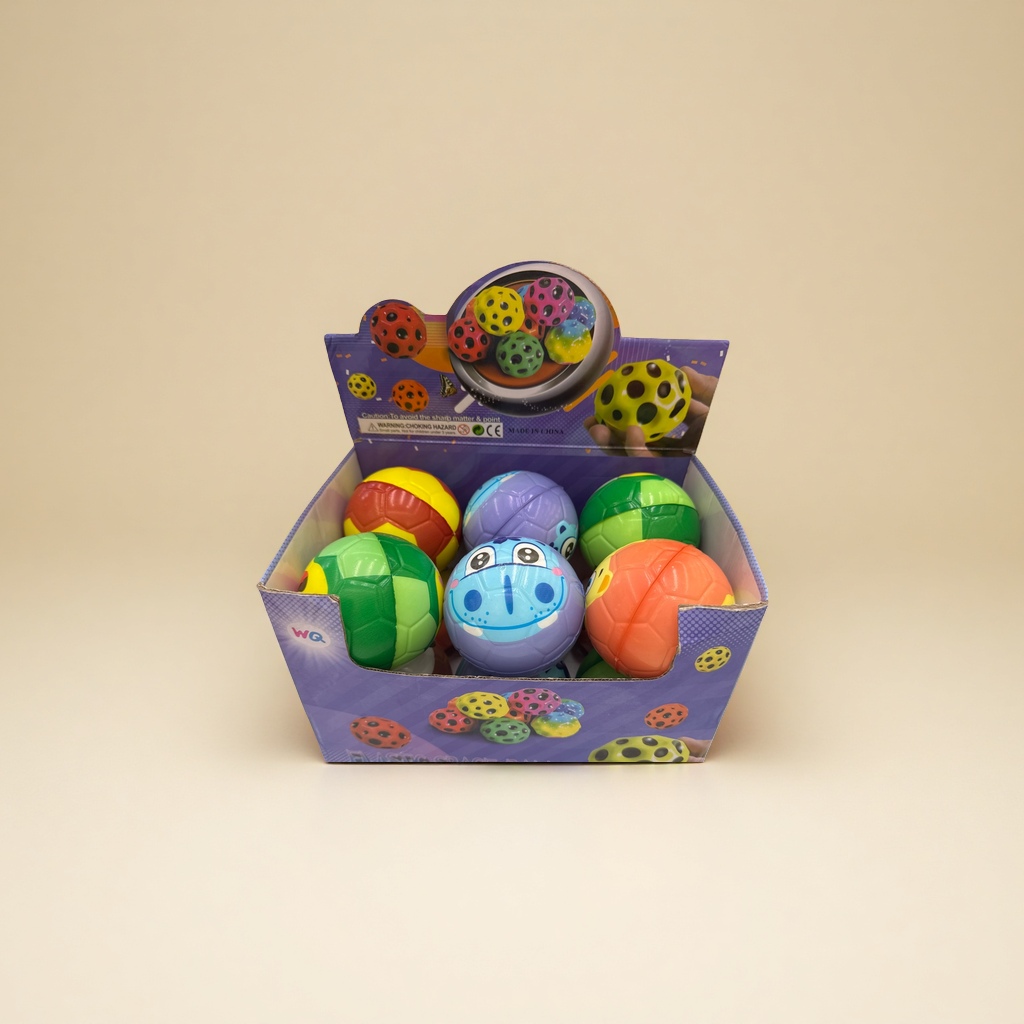 Colorful bouncy ball toys, bouncy balls, children's educational, stress-relieving and fitness sports balls Specification image