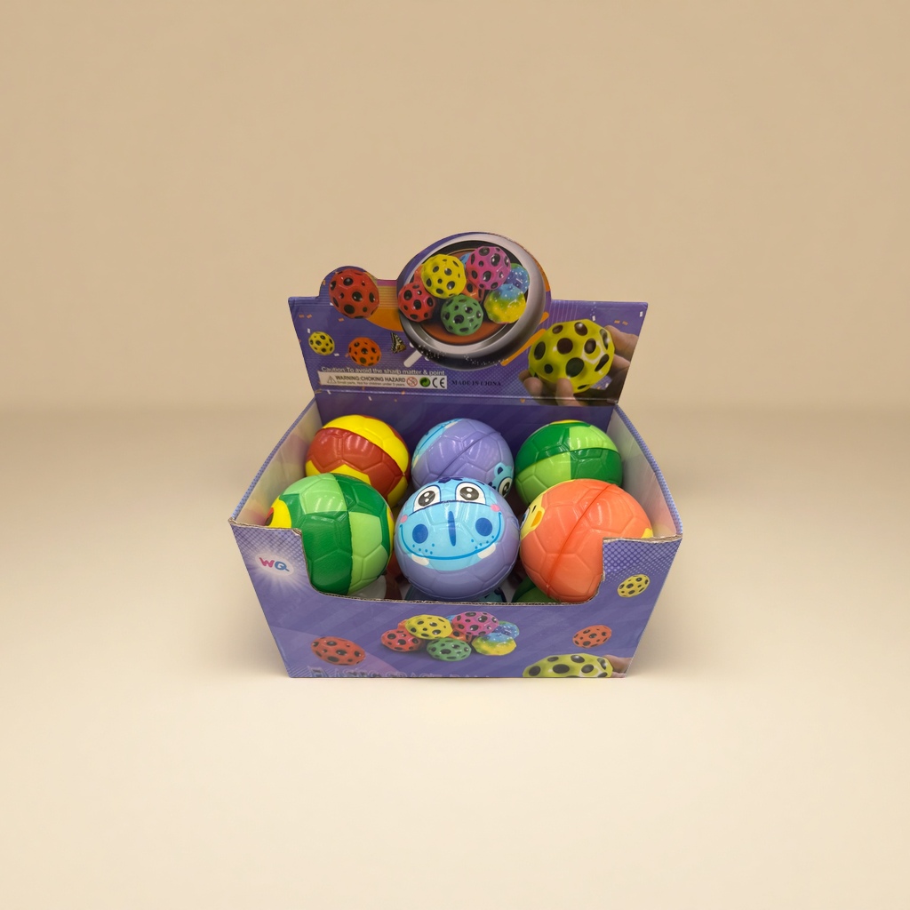 Colorful bouncy ball toys, bouncy balls, children's educational, stress-relieving and fitness sports balls details Picture