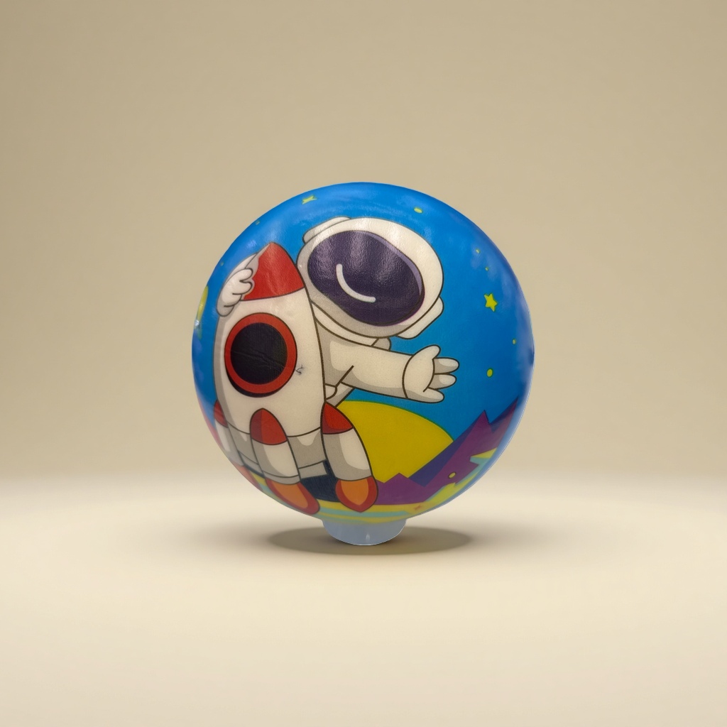 Cartoon astronaut sphere creative tabletop decoration for children's room bedroom, soft and cute fun Specification image