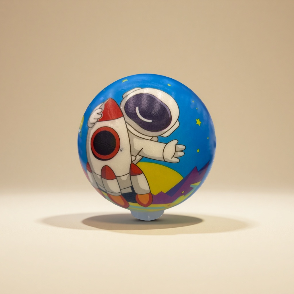 Cartoon astronaut sphere creative tabletop decoration for children's room bedroom, soft and cute fun
