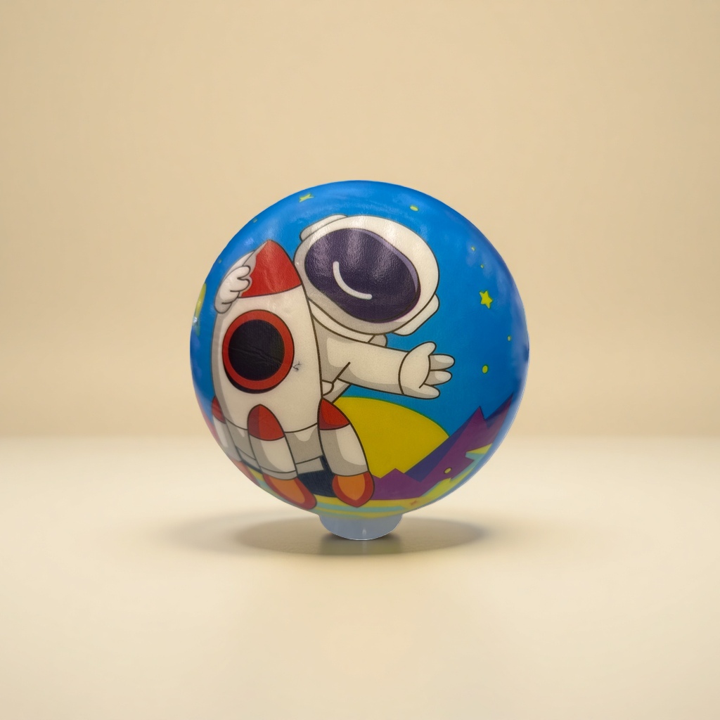 Cartoon astronaut sphere creative tabletop decoration for children's room bedroom, soft and cute fun details Picture