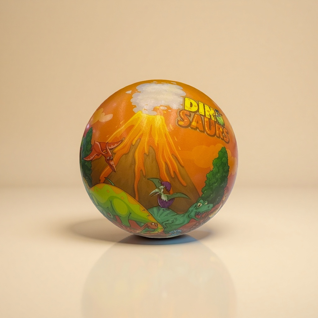 Dinosaur-themed spherical educational toys for children's early education assembly balls Application Scenario